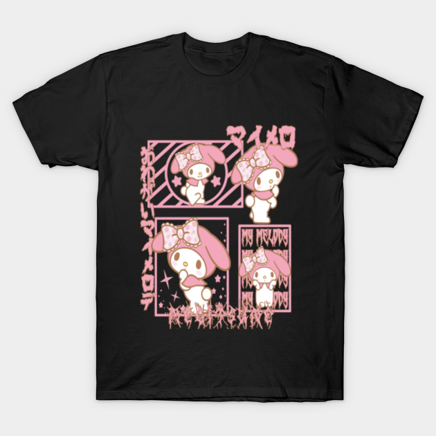 MY MELODY - Melodymymeloy My Melody Sanrio - T-Shirt | TeePublic